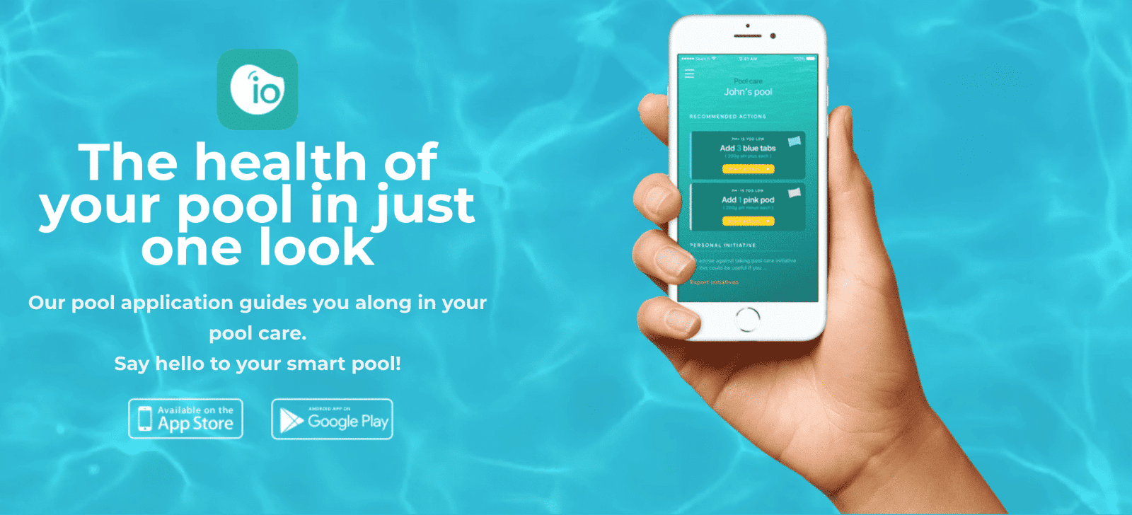 Automatisez les tâches d'entretien de votre piscine avec ces apps pour  smartphone