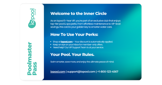 Carte VIP iopool 5 Ans