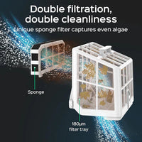 Chargez l'image dans la visionneuse de la galerie, WYBOT S2 - Robot nettoyeur de piscine sans fil