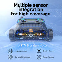 Chargez l'image dans la visionneuse de la galerie, WYBOT S2 - Robot nettoyeur de piscine sans fil