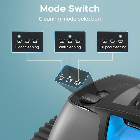 WYBOT C1 Max - Cordless Robotic Pool Cleaner