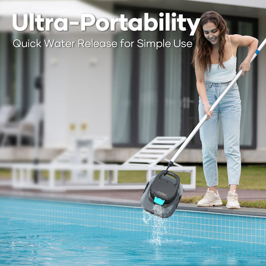 Robot nettoyeur de piscine sans fil Aiper Scuba SE