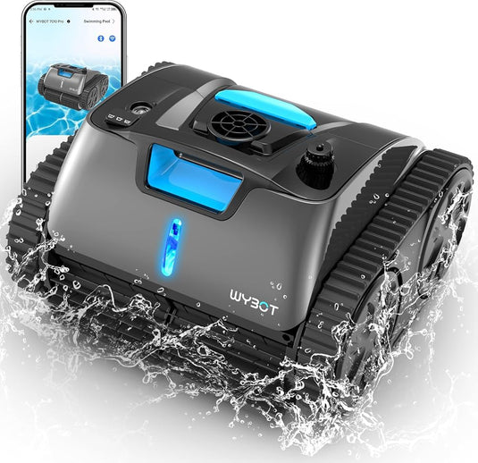 WYBOT C1 Max - Robot Nettoyeur de Piscine Sans Fil