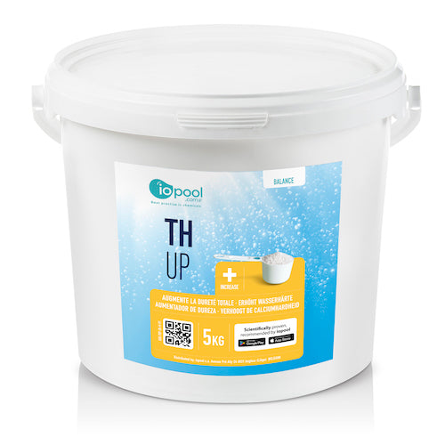 TH+ (réhausseur de dureté en granulés) - 5kg