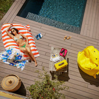 Chargez l'image dans la visionneuse de la galerie, Pouf flottant pour piscine 100x130 - Mesh