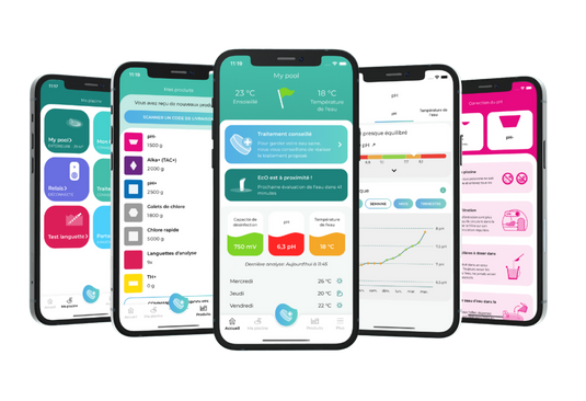 Une application pour vous guider pas à pas dans l’entretien de votre piscine ou spa