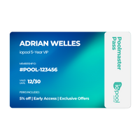Load image into Gallery viewer, iopool 5-Year VIP Card