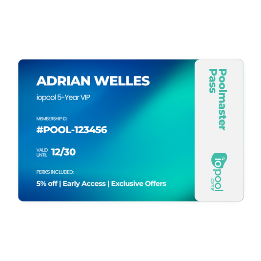 Carte VIP iopool 5 Ans