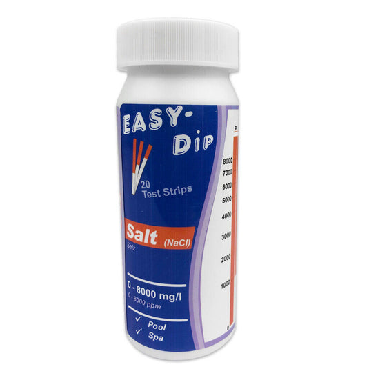 Easy-dip - Bandelettes de test pour le sel