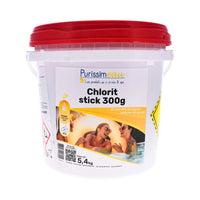 Laden Sie das Bild in Galerie -Viewer, Nicht-stabilisierte Chlorstäbchen (300g Chlorit-Stäbchen) - 5,4kg