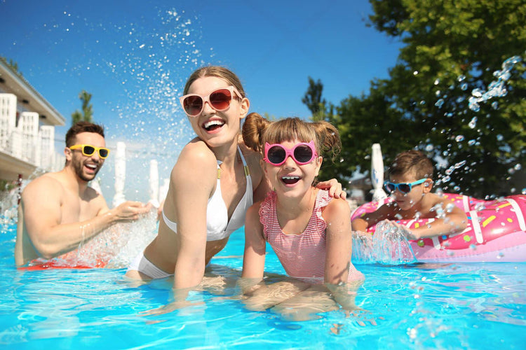 Analizador de agua inteligente para piscinas
