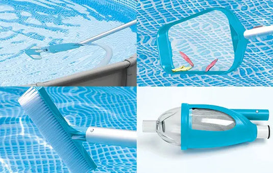 Copy of Bubble cover for rond tubular pool - Intex iopool iopool