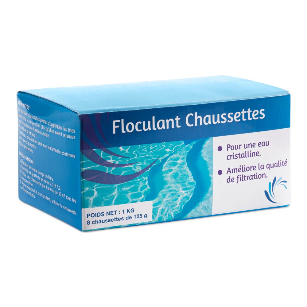 Floculant chaussettes - EDG by Aqualux - La boite de 10 Aqualux
