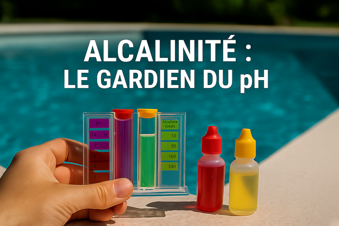 L’alcalinité totale : la gardienne du pH