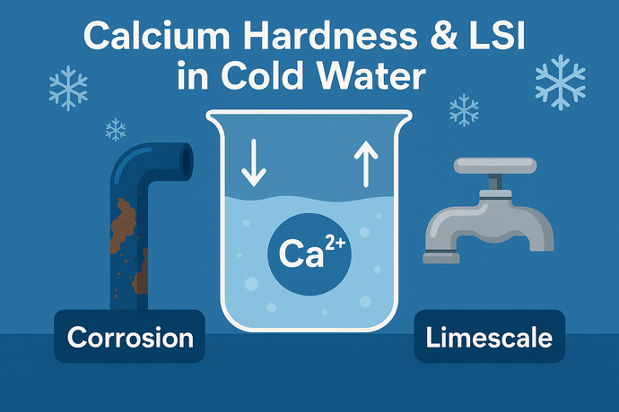 Calcium Hardness & LSI in Cold Water: Prevent Corrosion and Limescale