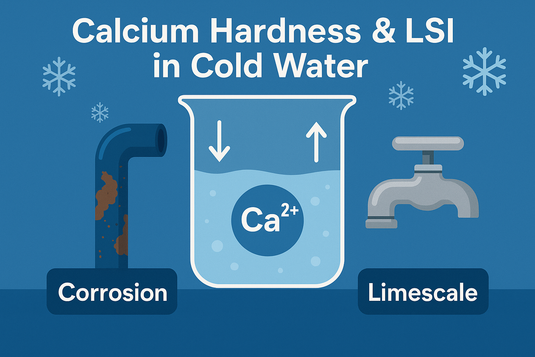 Calcium Hardness & LSI in Cold Water: Prevent Corrosion and Limescale