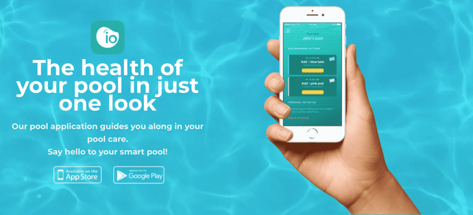 Die mobile App für die Wartung Ihres Pools