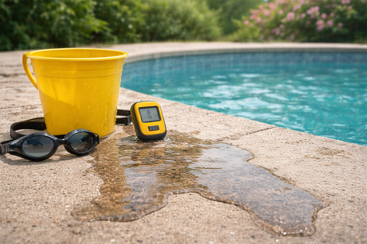 Leak or Just Evaporation? How to Tell the Difference iopool