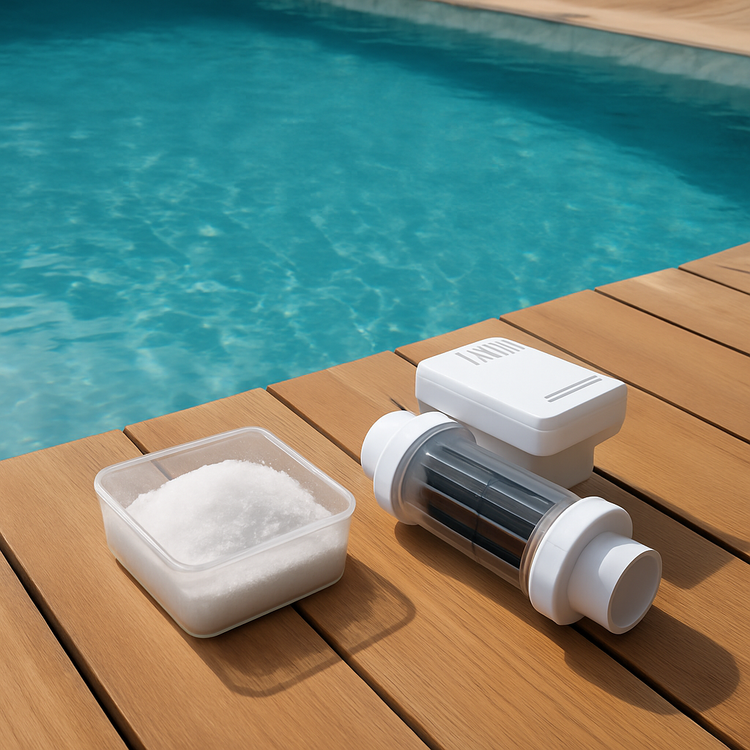 Saltwater Pools 101: Electrolysis, Salinity, and Winterization