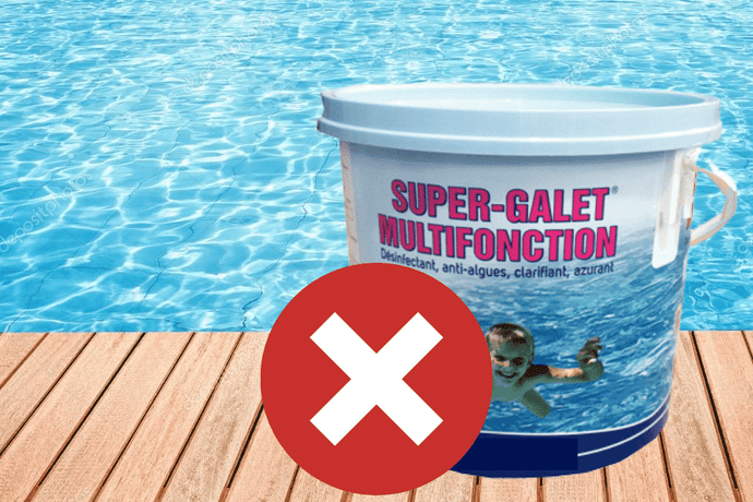 Multifunctionele tabbladen - een slecht idee voor uw zwembad