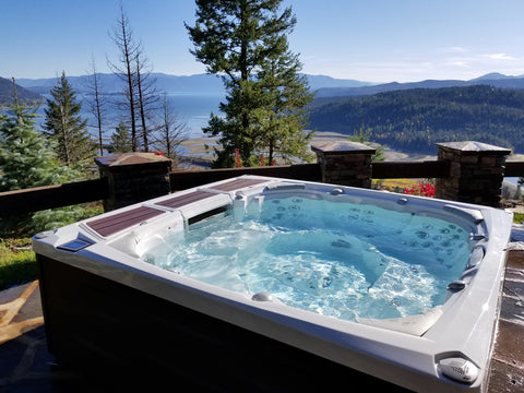 How to choose between an inflatable spa and a hard-shell spa?