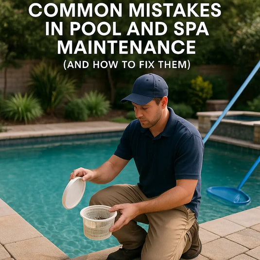 Common Mistakes in Pool and Spa Maintenance (and How to Fix Them)