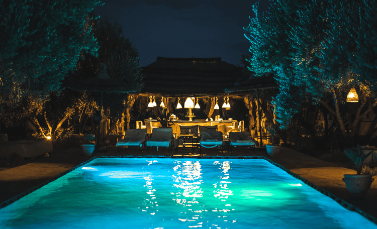 Need for inspiration? Check out these cool Pool Lighting ideas