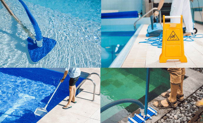 ¿Cómo elegir un limpiador de piscinas? ¡Las respuestas aquí!