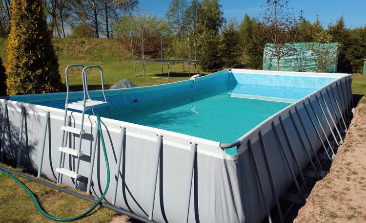 chauffage solaire pour piscine hors sol. + 3 à 5°c plus chaud dans l'eau -  Achat/Vente chauffage piscine pas cher 