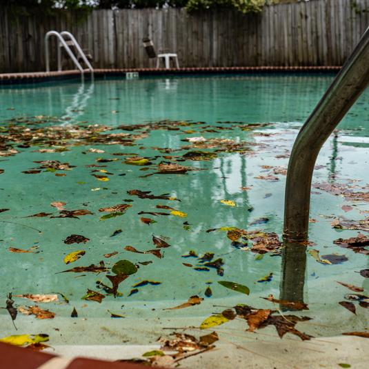 Protect Your Pool from the Whims of the Weather