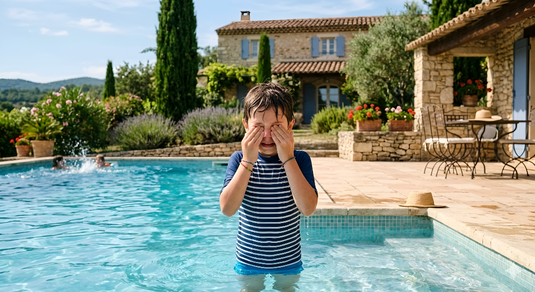 Red Eyes After Swimming: It's Not the Chlorine — Here's What's Actually Happening iopool