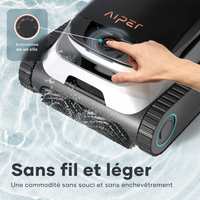 Cargue la imagen en el visor de la galería, Aiper Scuba N1 Cordless Robotic Pool Cleaner
