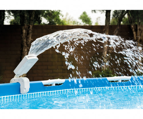 Rociador de piscina con leds multicolor - Intex