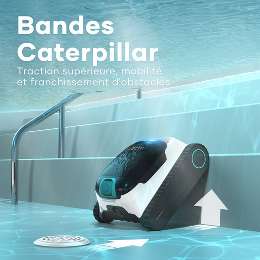 Robot nettoyeur de piscine sans fil Aiper Scuba N1