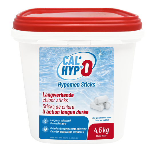 Non-Stabilized Chlorine Sticks (300g Chlorit sticks) - 4,5 kg