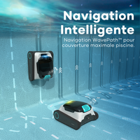 Chargez l&#39;image dans la visionneuse de la galerie, Robot nettoyeur de piscine sans fil Aiper Scuba N1
