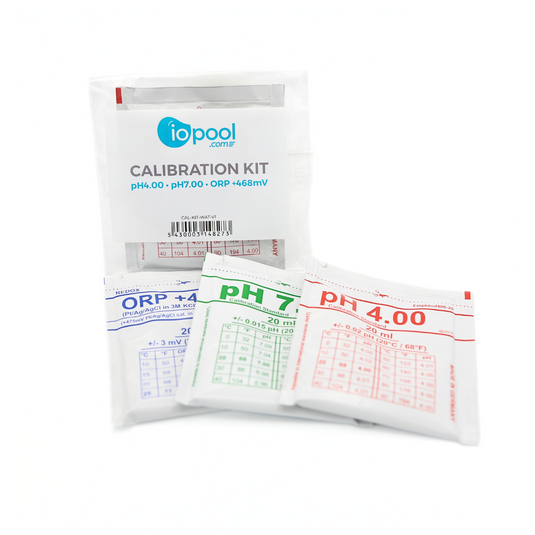 Kit de calibración - pH y desinfección (ORP)