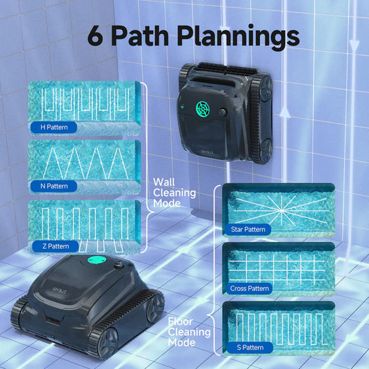 WYBOT S2 - Robot nettoyeur de piscine sans fil