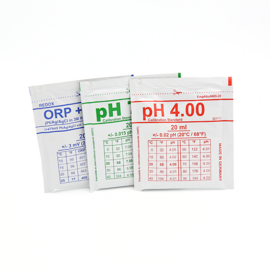 Kit de calibración - pH y desinfección (ORP)