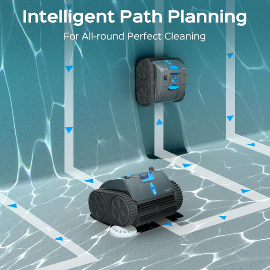 WYBOT C1 Max – Kabelloser Poolreinigungsroboter