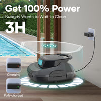 Load image into Gallery viewer, Aiper Scuba SE Cordless Robotic Pool Cleaner
