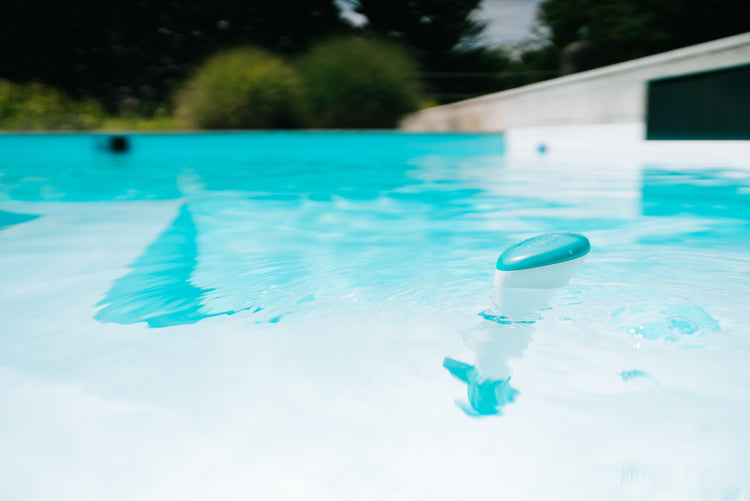 Analizador de agua inteligente para piscinas