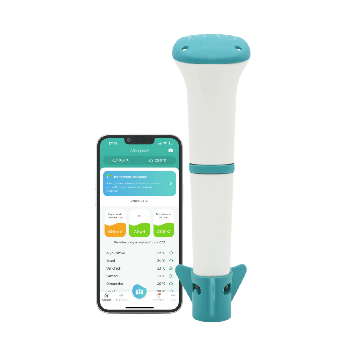 Smart Pool Income Smart Pool Monitor. Discover the EcO monitoring system – iopool