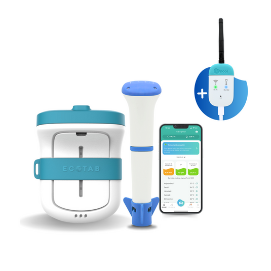 Pack EcO Pilot - EcO Start + Connect + EcO Tab