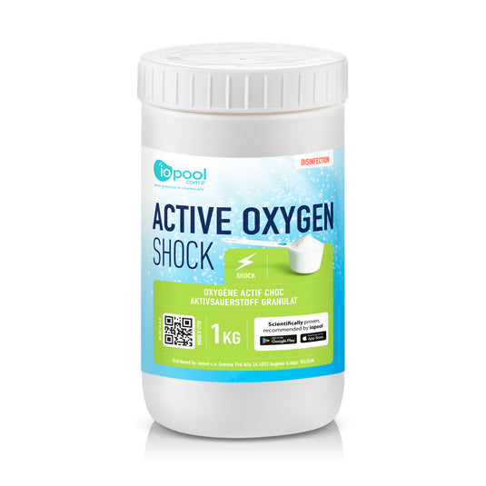 Carton de 6 Oxy Actif O Spa Ocedis - Oxygène actif pastilles 20 g