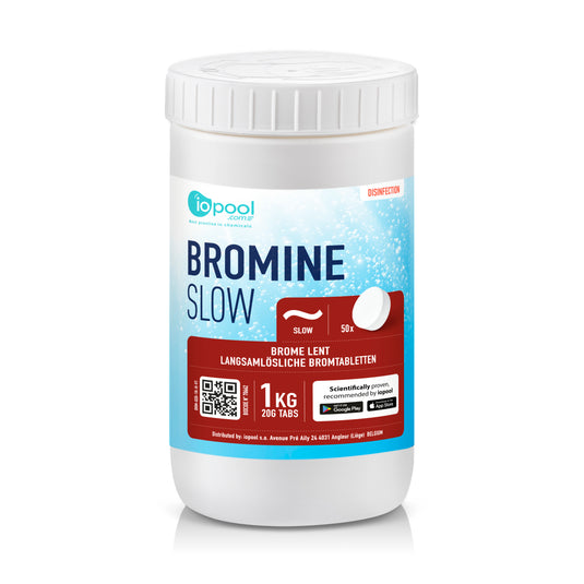 Bromine Tabs (20g tablet) - 1kg