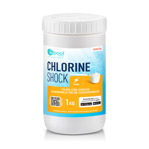 Chlore choc (granulés action rapide) - 1kg
