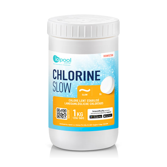 Tabletas de cloro (125 g) - 1 kg