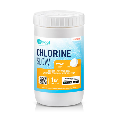 Tabletas de cloro (tableta de 20 g) - 1 kg