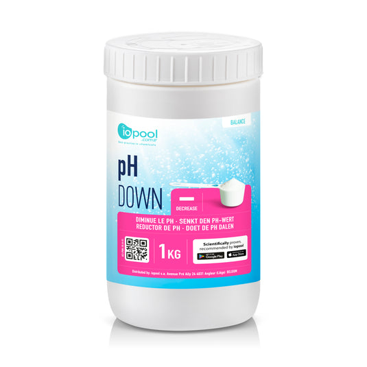 pH- (powder) - 1kg